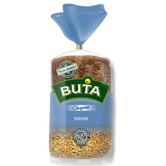 Български продуктХляб Вита Силует Класик Нарязан