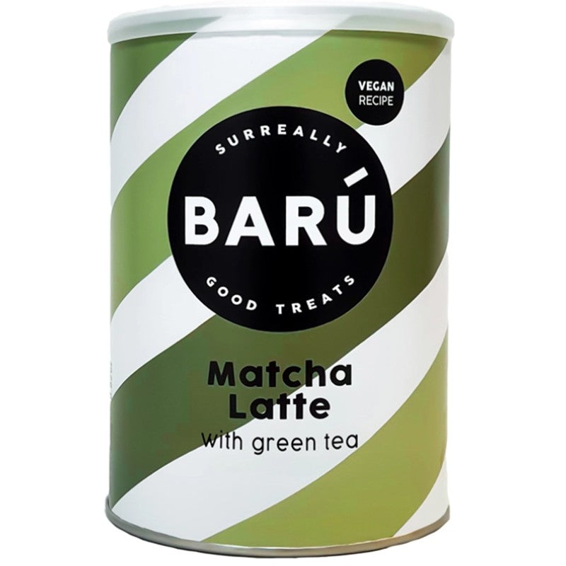 Матча Лате Baru със Зелен Чай