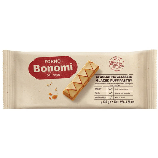 Бисквити Bonomi Глазирани от Многолистно Тесто