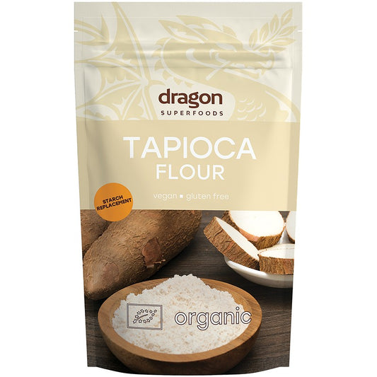 Био Брашно от Тапиока Dragon Superfoods