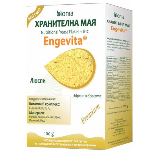 Хранителна Мая Bionia без Глутен