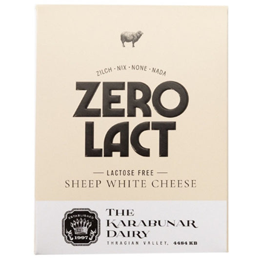 Български продуктСирене Zero Lact от Овче Мляко без Лактоза