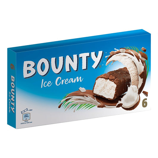 Сладолед Bounty Мултипак