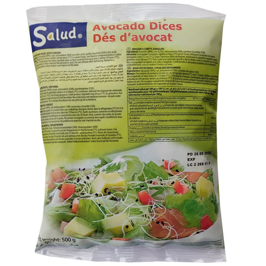 Авокадо Salud на Кубчета