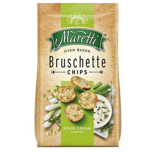 Брускети Maretti Сметана и Лук