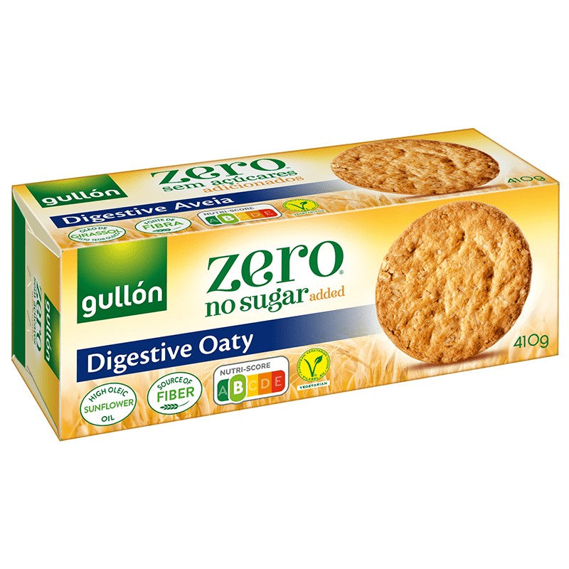 Бисквити Gullon Digestive Овесени без Добавена Захар