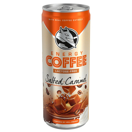 Напитка Hell Energy Coffee Солен Карамел