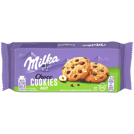 Бисквити Milka Choco Cookies с Лешник