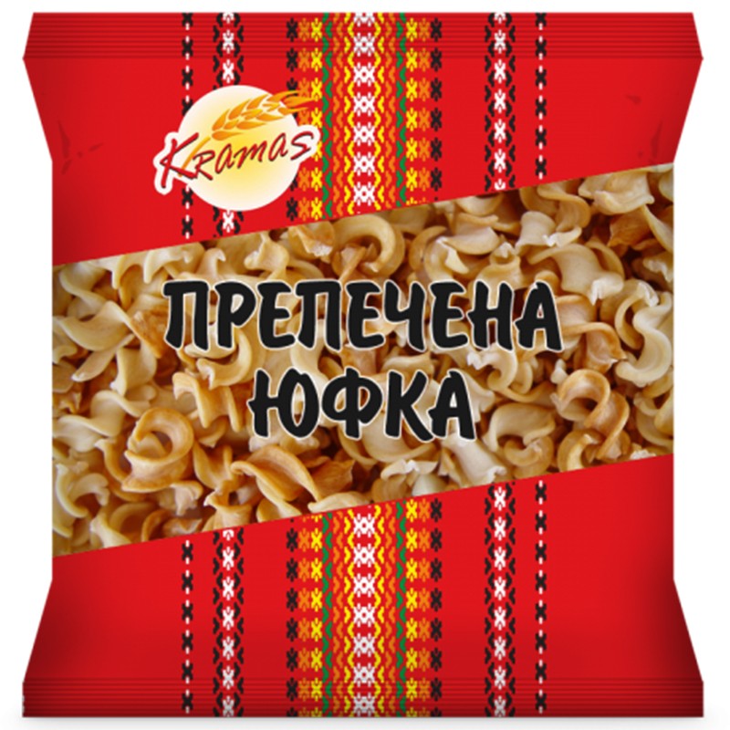 Български продуктЮфка Kramas Препечена