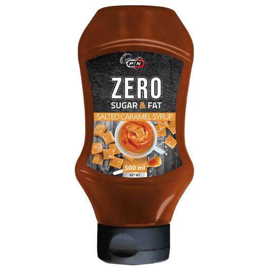 Сироп-топинг PURE NUTRITION Zero Sugar & Fat Солен Карамел