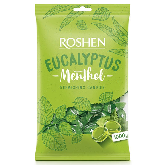 Бонбони Roshen Евкалипт и Ментол