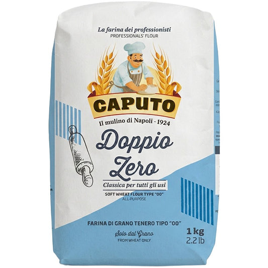 Брашно Caputo Doppio Zero Classica Тип 00