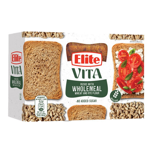 Сухари Elite Пълнозърнести