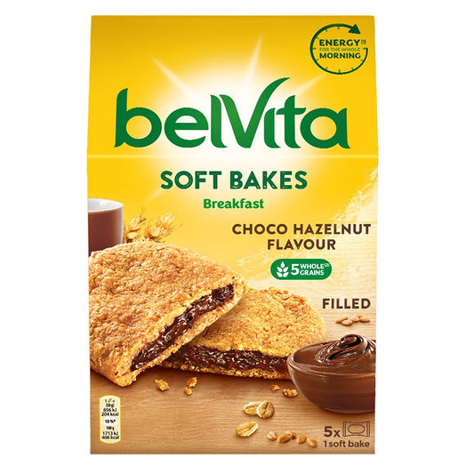 Бисквити Belvita Шоко Меки с Пълнеж