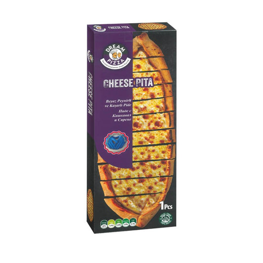 Български продуктПиде Dream Pizza със Сирене и Кашкавал