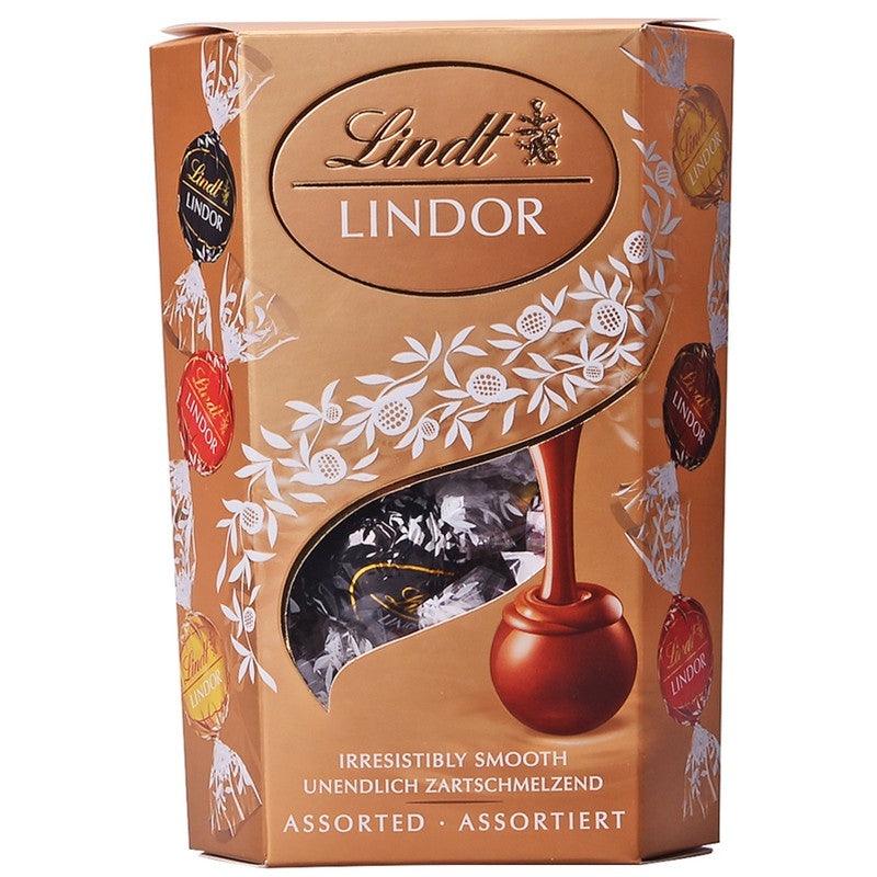 Шоколадови Бонбони Lindt Lindor Асорти 16 бр