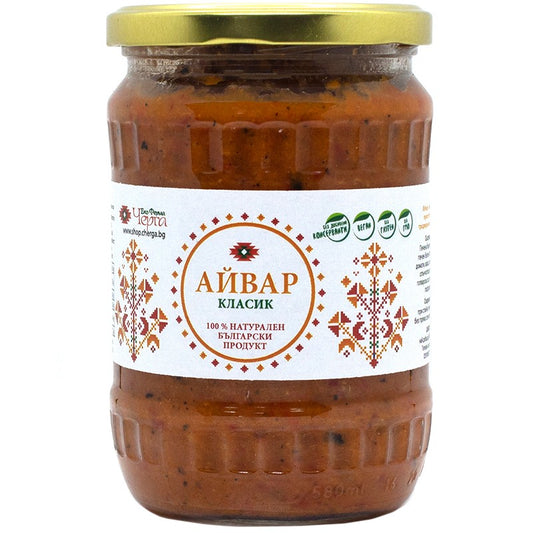Български продуктАйвар Едросмлян Класик от Еко Ферма Черга