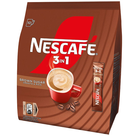 Кафе Напитка Nescafe 3в1 Brown Sugar Плик