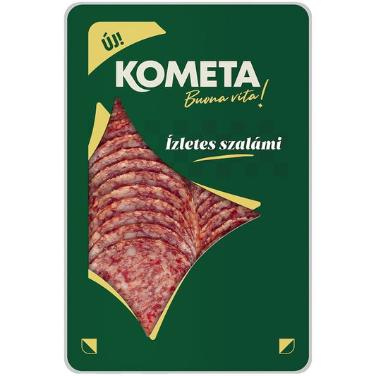 Салам Kometa Деликатесен Слайс Унгарски