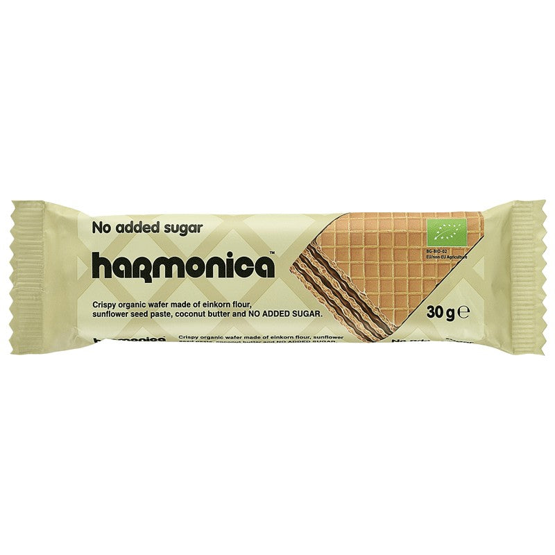 Български продуктБио Вафла Harmonica без Добавена Захар