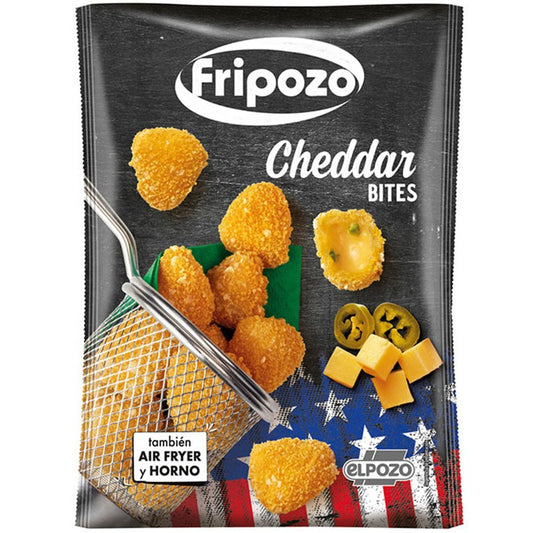 Чедър Хапки Fripozo с Халапеньо Панирани