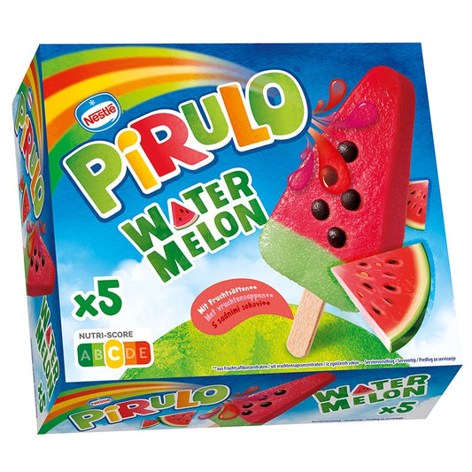 Сладолед Nestle Pirulo Диня