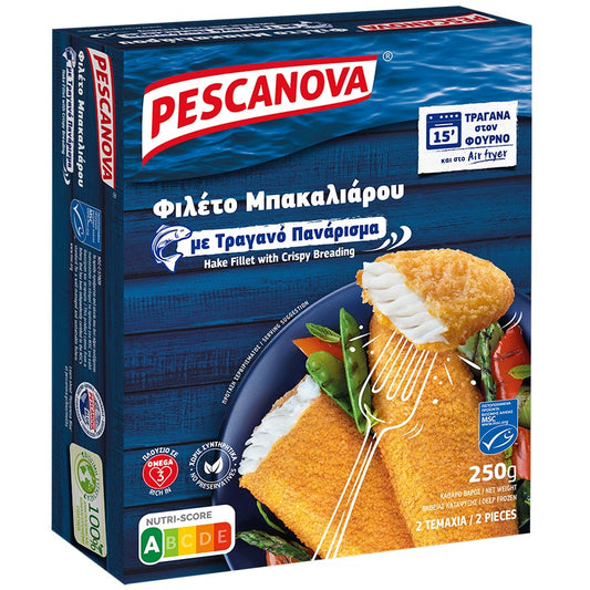 Филе от Хек Pescanova с Хрупкава Панировка