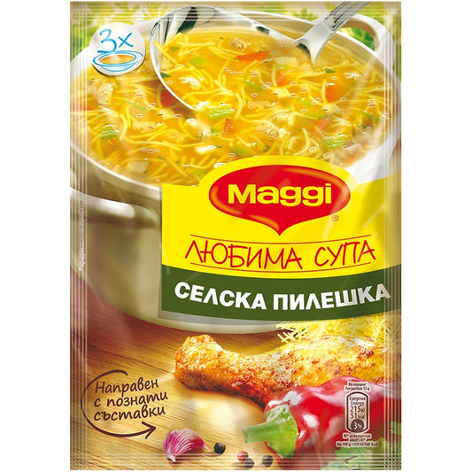 Супа Maggi Любима Селска Пилешка
