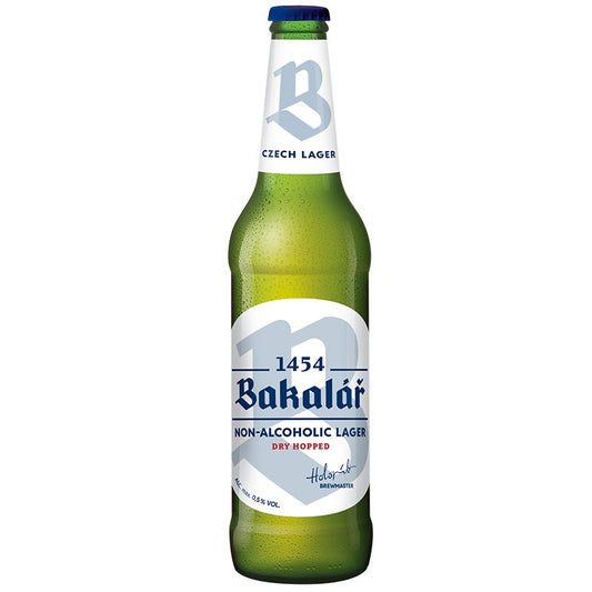 Бира Bakalar Lager Безалкохолна Бутилка