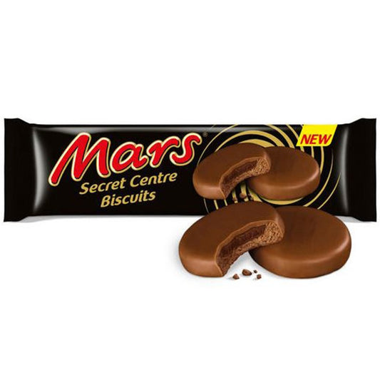 Бисквити Mars Secret Centre
