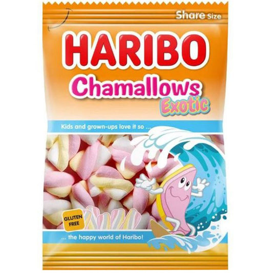 Бонбони Маршмелоу Haribo Chamallows Екзотик