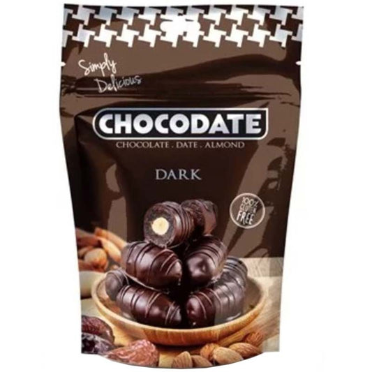 Шоко Фурми Chocodate с Тъмен Шоколад и Цял Бадем