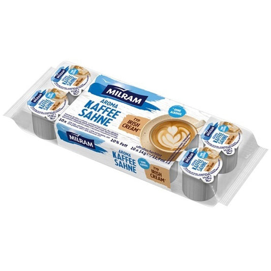 Сметана за Кафе Milram Irish Течна Млечна 10% UHT