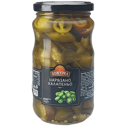 Халапеньо Божурка Нарязано