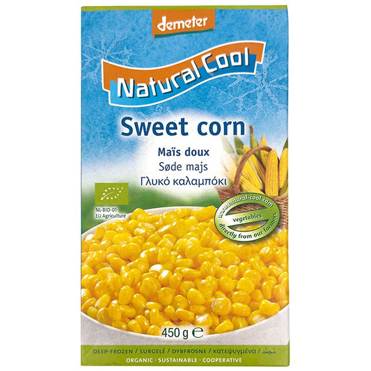 Био Сладка Царевица Natural Cool Деметер Замразена