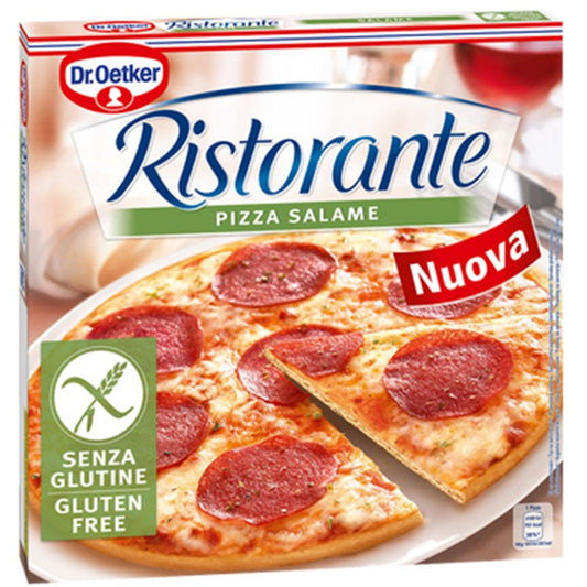 Пица Dr Oetker Ristorante Салам Без Глутен