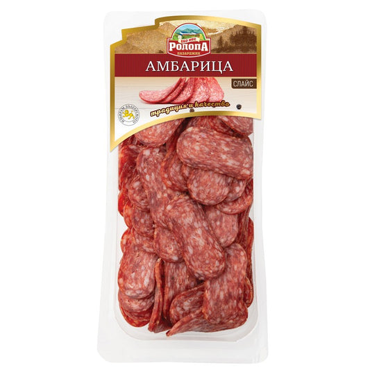 Български продуктАмбарица Еко Мес Родопа Слайс