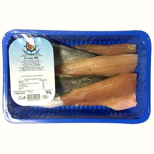 Български продуктПъстърва Филе Прясно