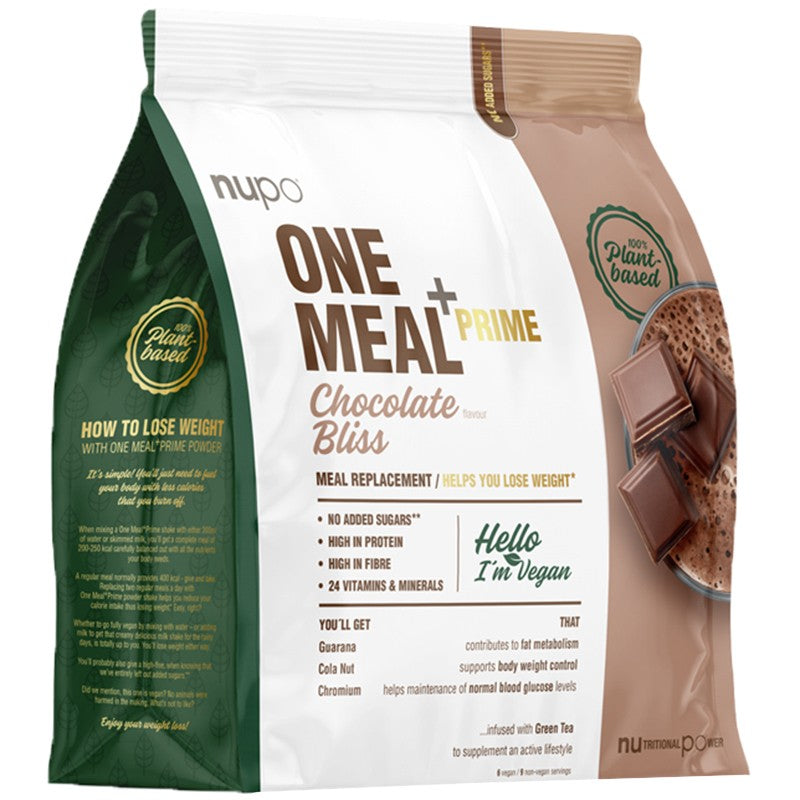 Протеинов Хранителен Шейк Nupo One Meal Шоколад без Добавена Захар