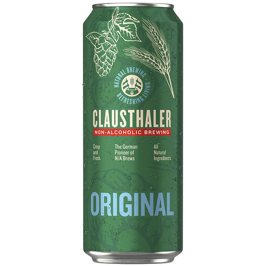Бира Clausthaler Original Lager Безалкохолна Кен