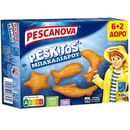 Хапки от Хек Pescanova Панирани
