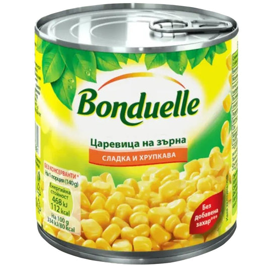 Царевица Bonduelle без Добавена Захар