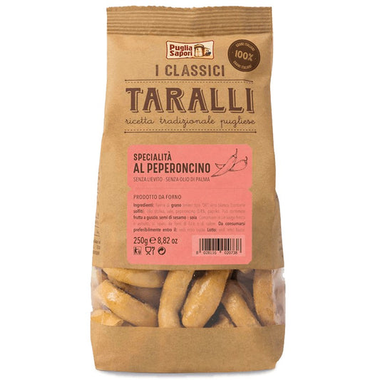 Тарали Puglia Sapori с Люти Чушки