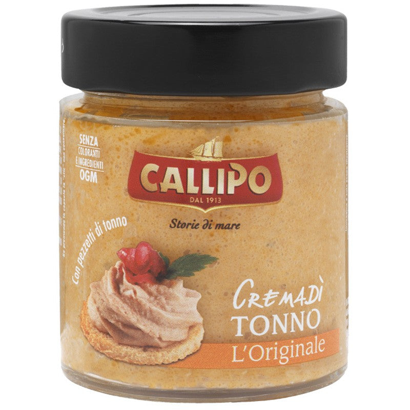 Пастет от Риба Тон Callipo Оригинал