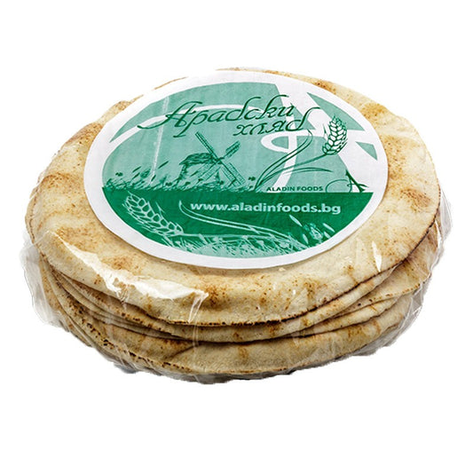 Български продуктХляб Арабски Среден 5 бр
