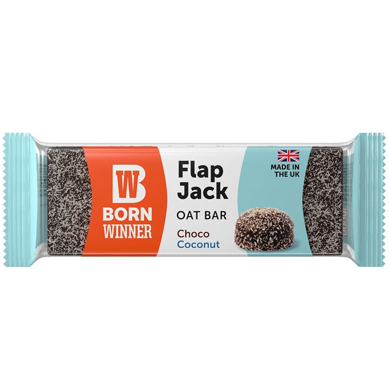 Овесен Бар Born Winner Flap Jack Шоколад с Кокос