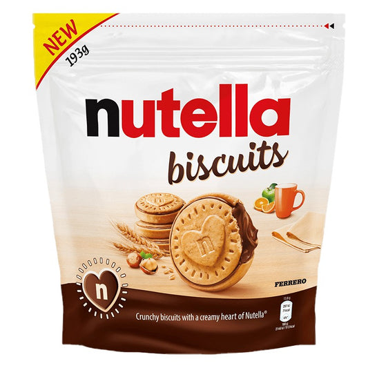 Бисквити Nutella