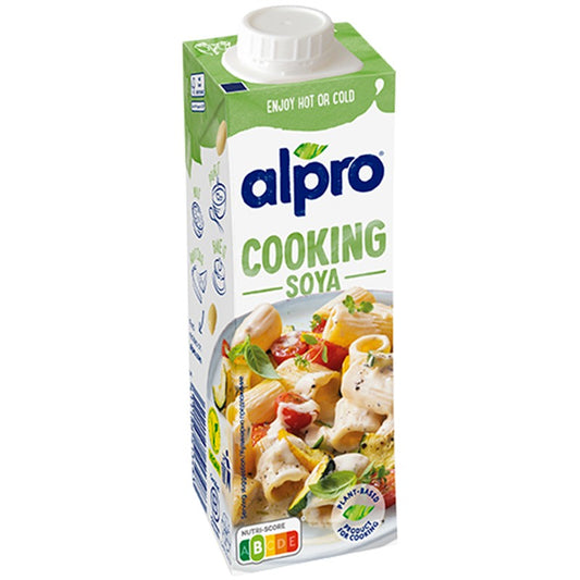 Соев Продукт Alpro За Готвене