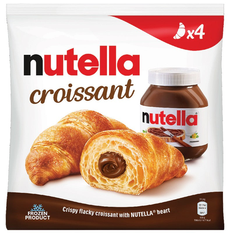Кроасани Nutella с Лешниково Какаов Крем Замразени