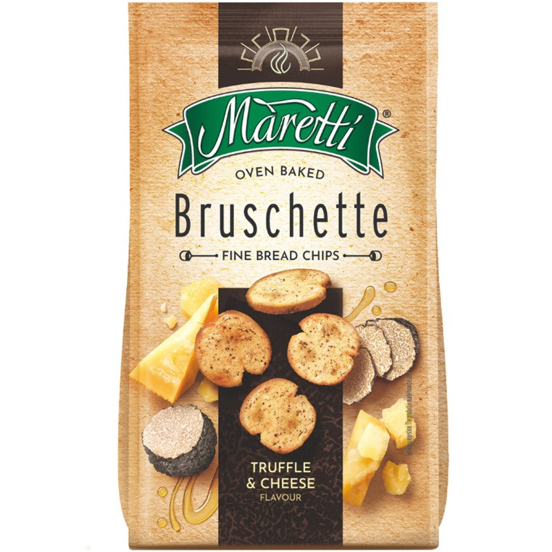 Български продуктБрускети Maretti Трюфел и Сирене